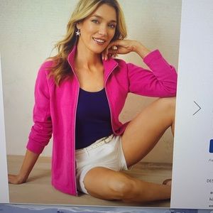 Tommy Bahama xs Aruba Full-Zip SWEATSHIRT